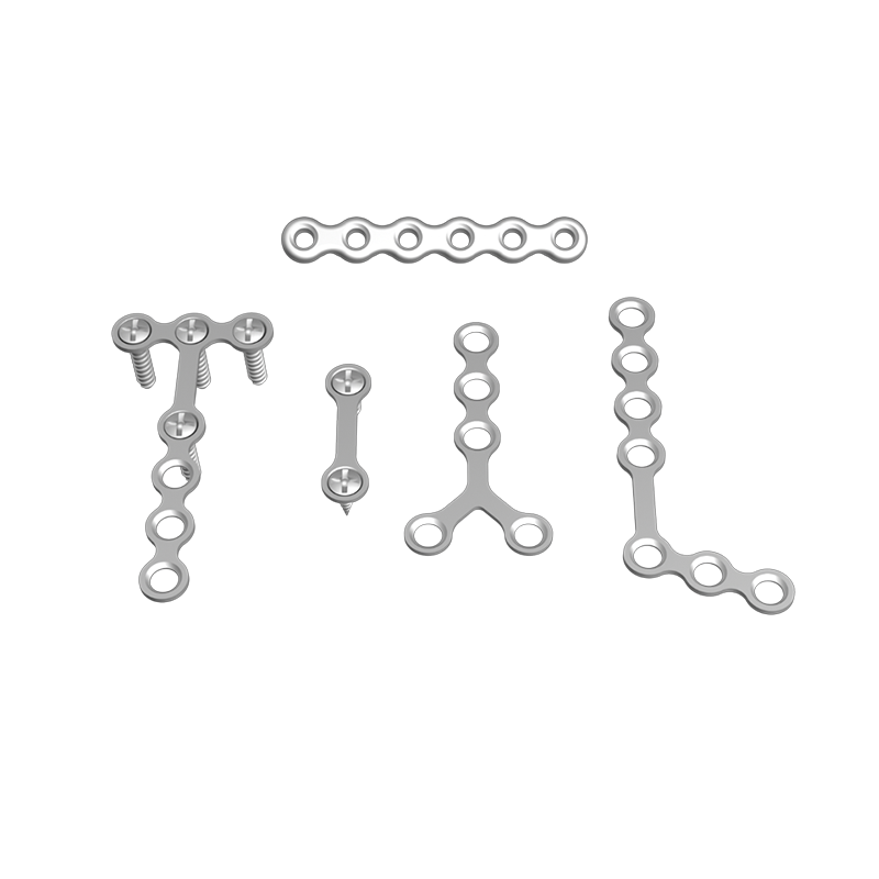 Biodegradable Zinc Alloy Osteosynthesis Plate